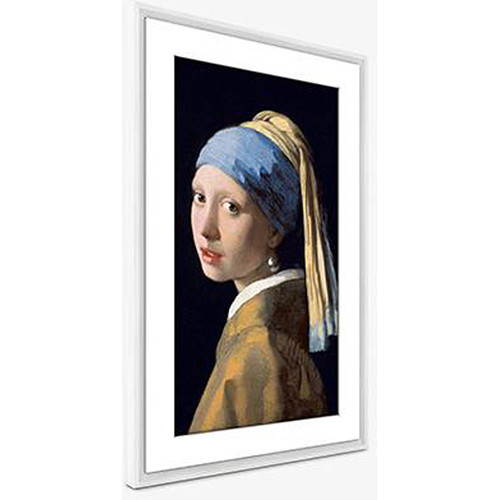 NETGEAR Meural Canvas II - the Smart Art Frame with 21.5 in. HD Digital Canvas | 16 x 24 White Frame | Wi-Fi-Connected (MC321WL)