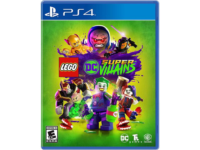 LEGO DC Super Villains - PlayStation 4