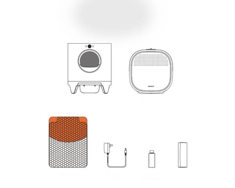 PETKIT Pura X Automatic Cat Litter Box