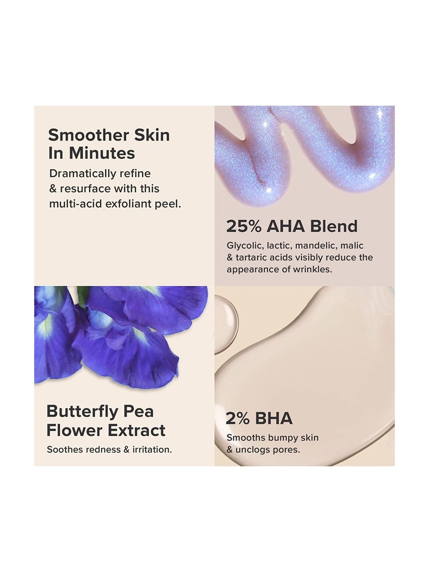 Paula's Choice Skin Perfecting 25% AHA + 2% BHA Exfoliant Peel 30 ml