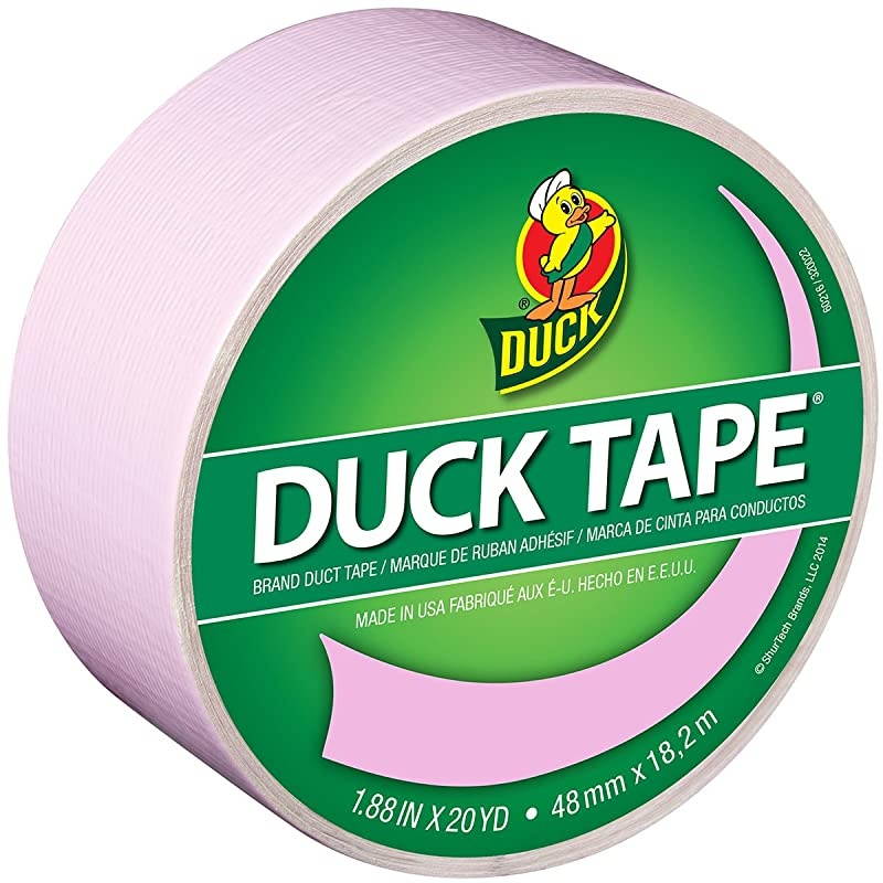 Brand 240976 Color  Tape Baby Pink 188Inch by 20 Yards Single Roll