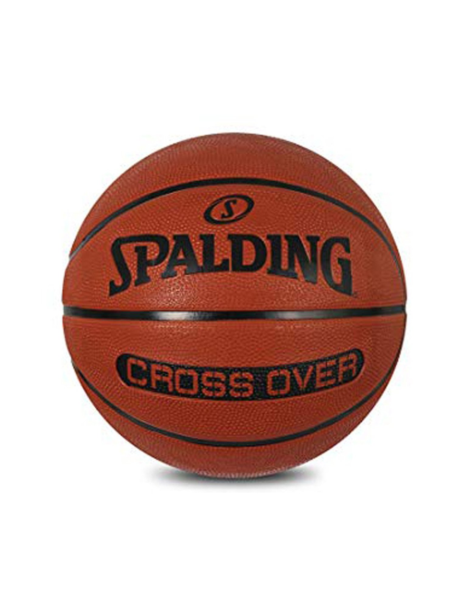 Spalding BB Crossover Brick Basketball, Size 6 (Orange)