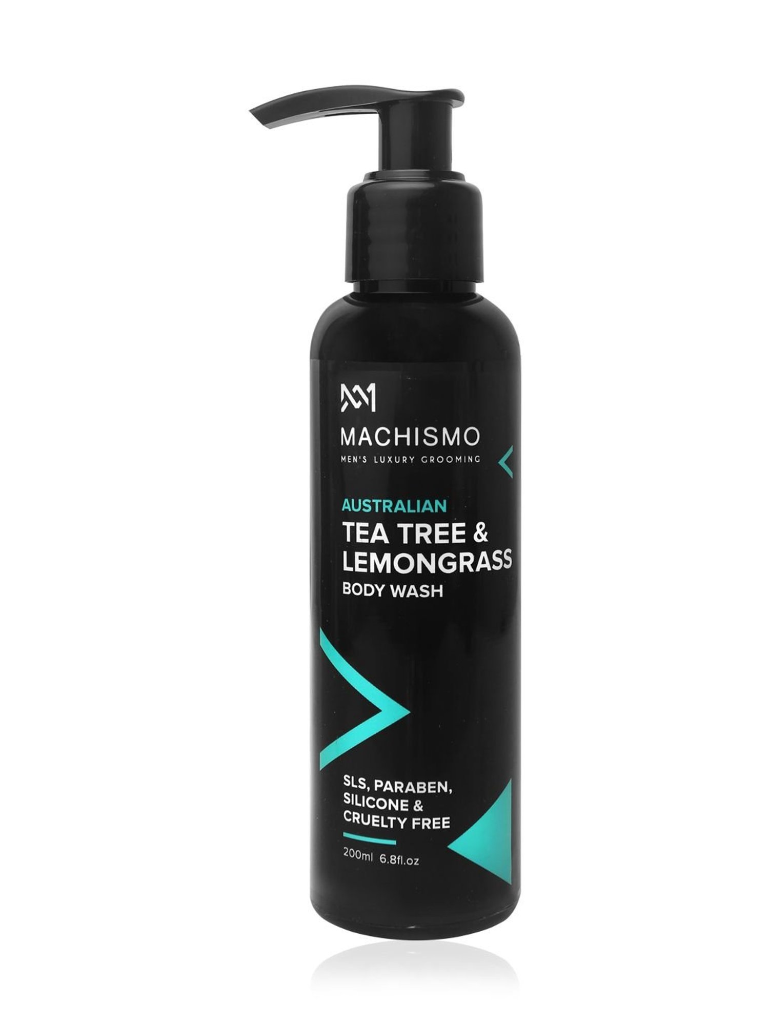 Machismo Australian Tea Tree & Lemongrass Body Wash - 200 ml
