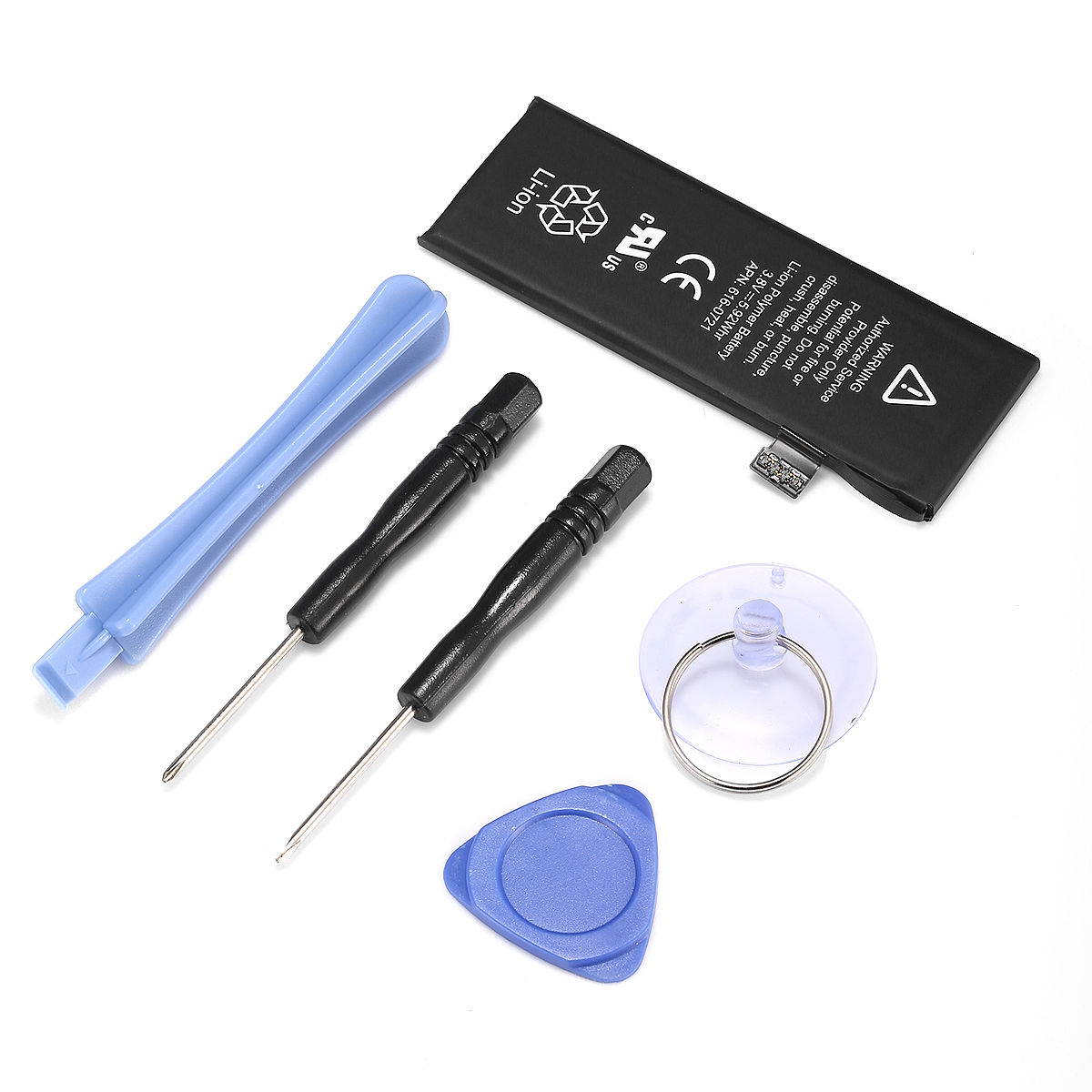 New OEM Replacement Battery for iPhone 5s / 5c with Free Tools Kit, 1560mAh