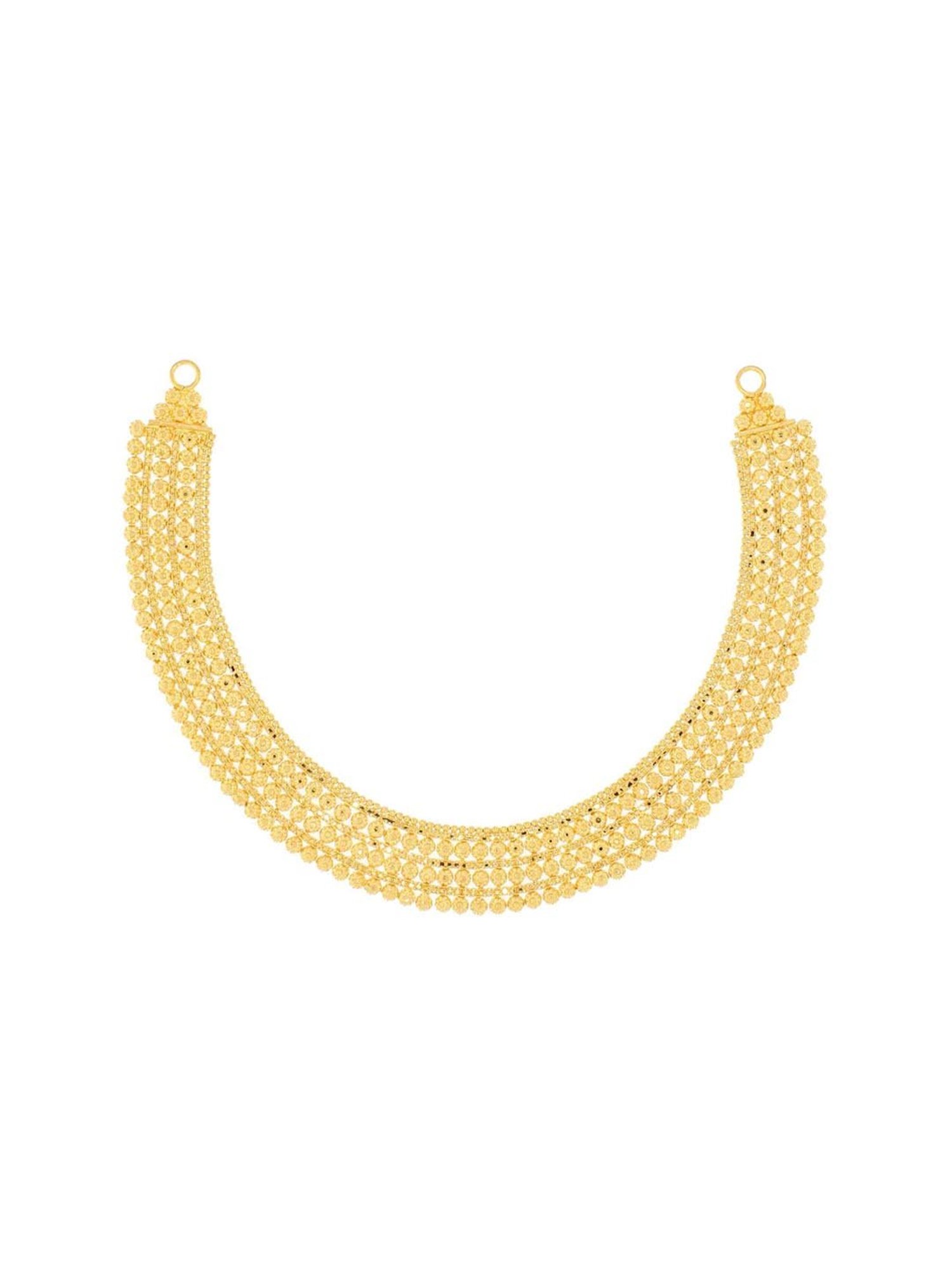 Malabar Gold and Diamonds 22k Gold Necklace for Women