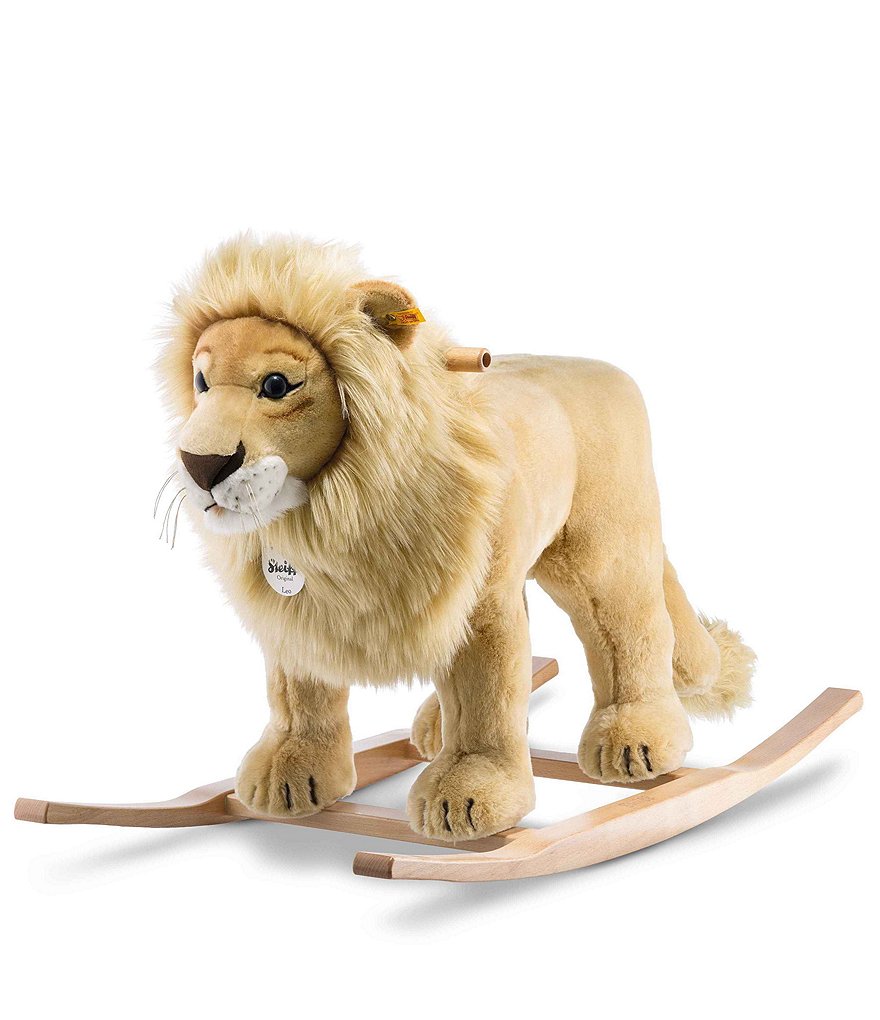 Steiff Leo Riding Lion Ride On
