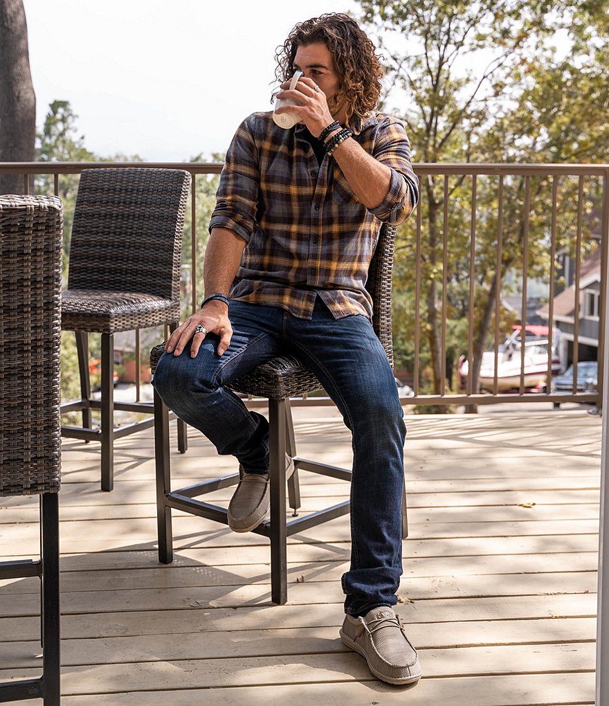 Hey Dude Men's Wally Sox Washable Chukkas