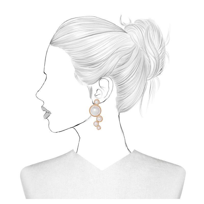 SUGARFIX by BaubleBar Pearl Ear Crawlers - Pearl