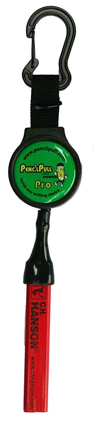 Pencil Pull Heavy Duty Carabineer Pencil Holder, 48" String (A129ProC)