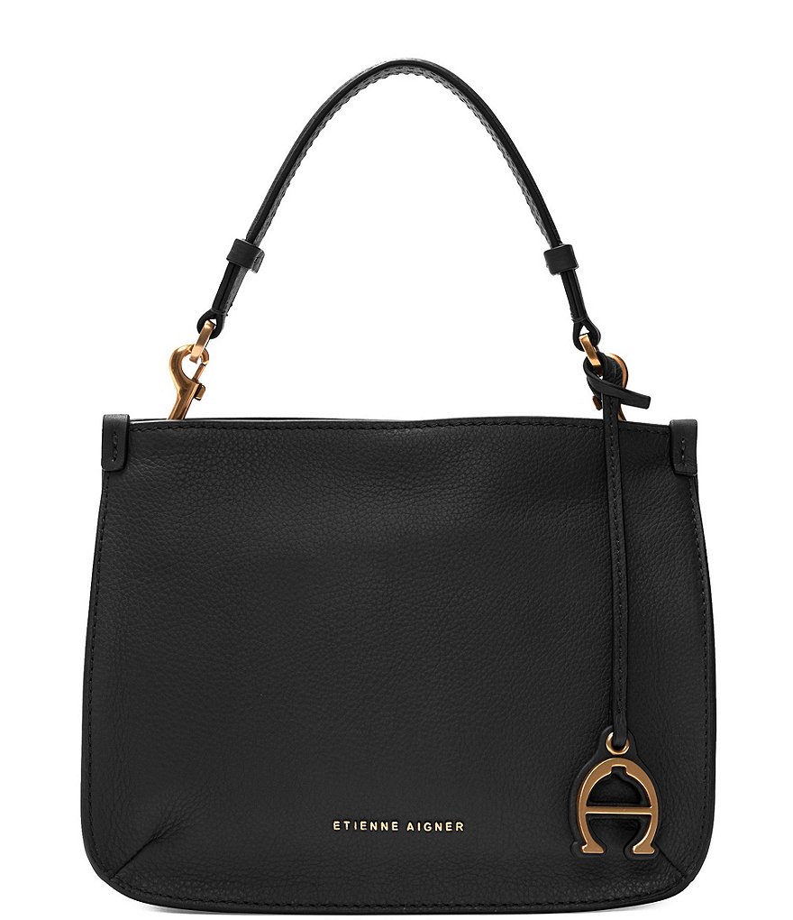 Etienne Aigner Alexandra Pebble Nappa Leather Crossbody Bag