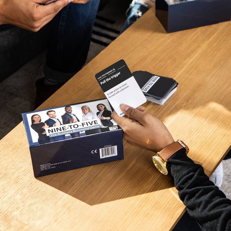 Nine To Five Card Game by What Do You Meme?