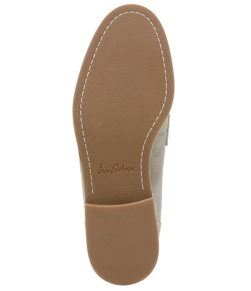 Jack Rogers Blair Pointed Toe Bow Leather Flats