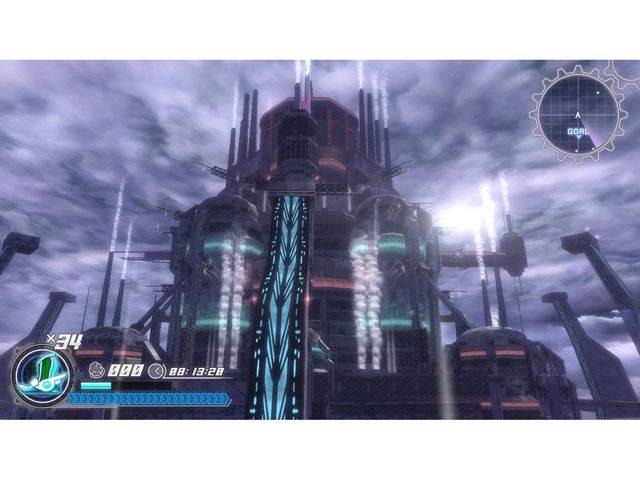 Rodea The Sky Soldier Nintendo Wii U