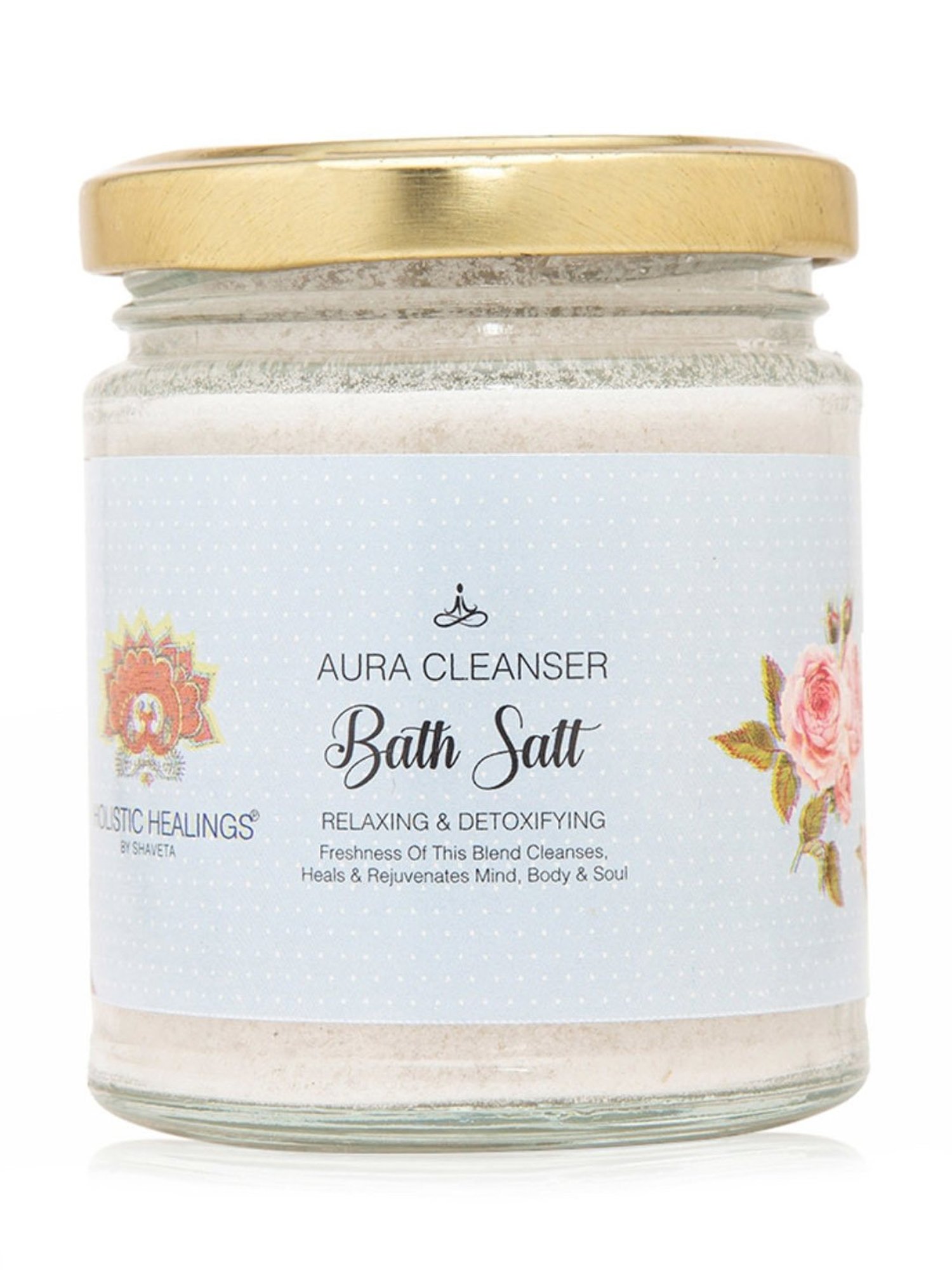 Holistic Healings By Shaveta Bath Salt Aura Cleanser - 200 gm
