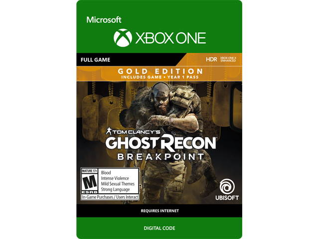 Ghost Recon Breakpoint: 600 Ghost Coins Xbox One [Digital Code]