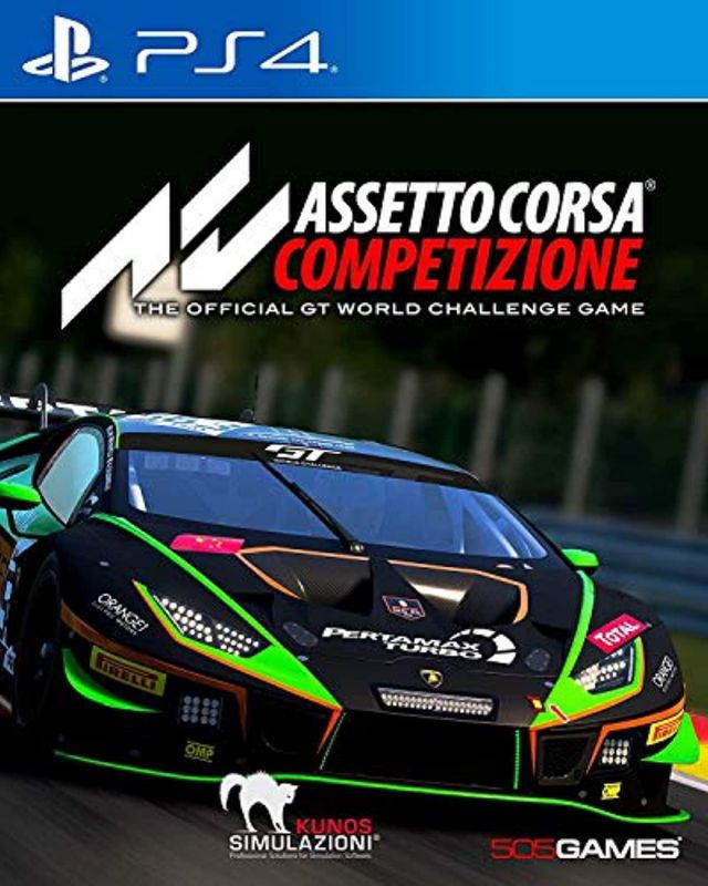 assetto corsa competizione - playstation 4
