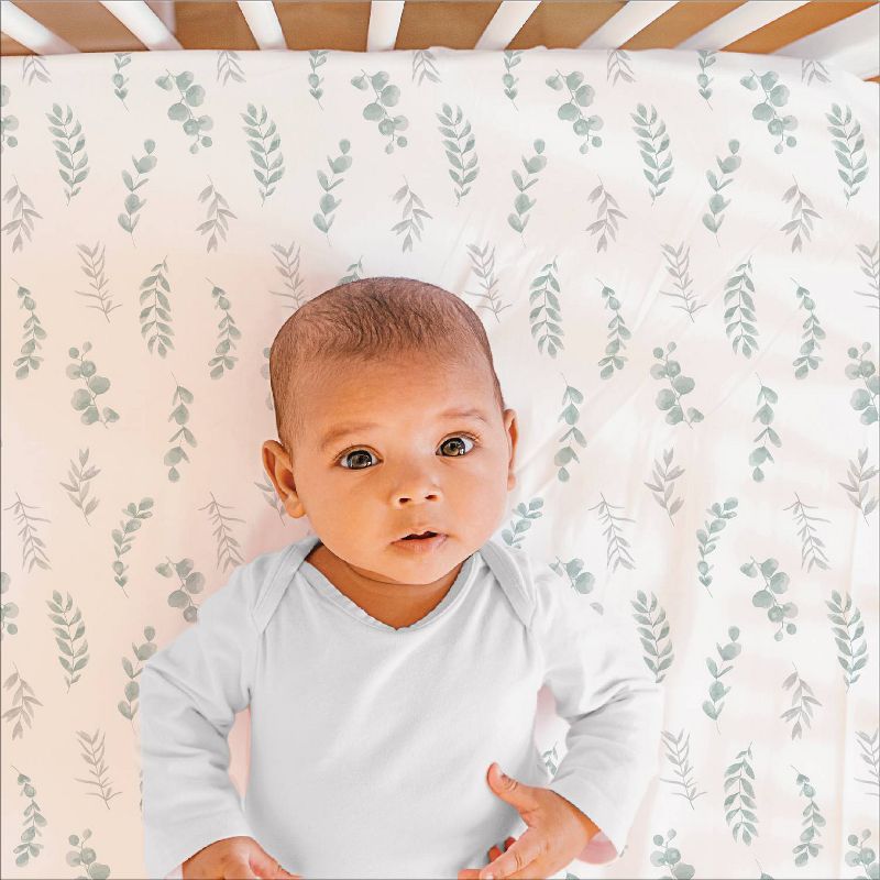 Aden by Aden + Anais Fitted Playard Sheet - Safari Babes