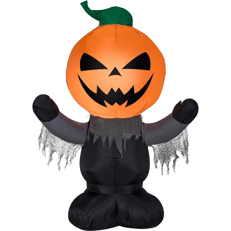 Pj Masks Airblown Catboy Trick or Treat Inflatable Holiday Decorations