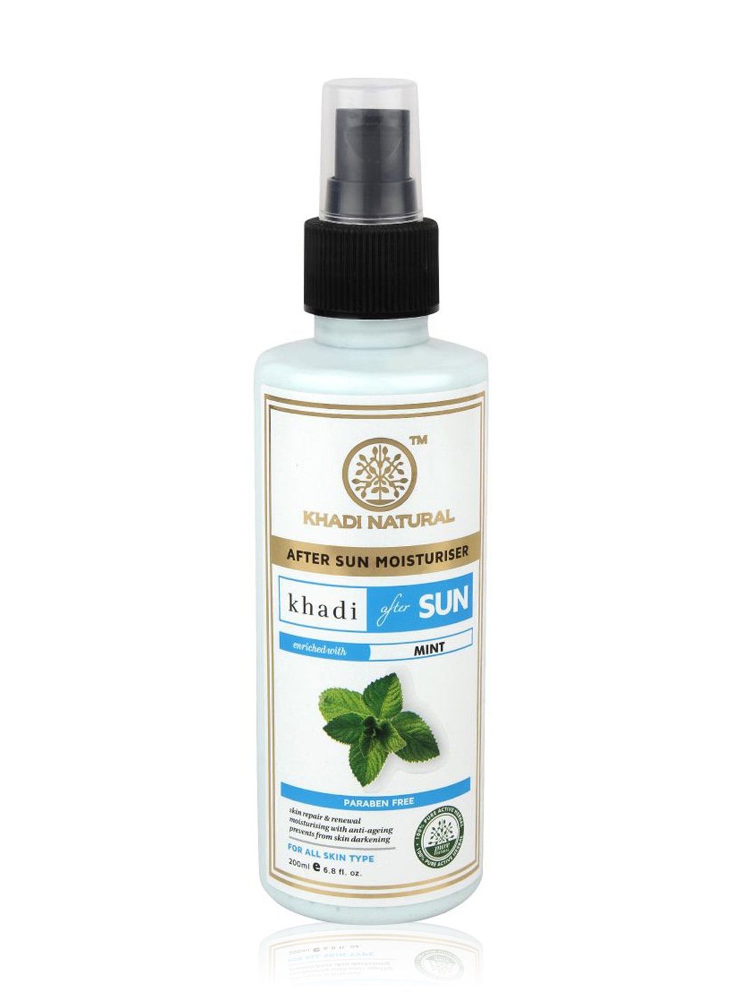 Khadi Natural After Sun with Mint - 200 ml