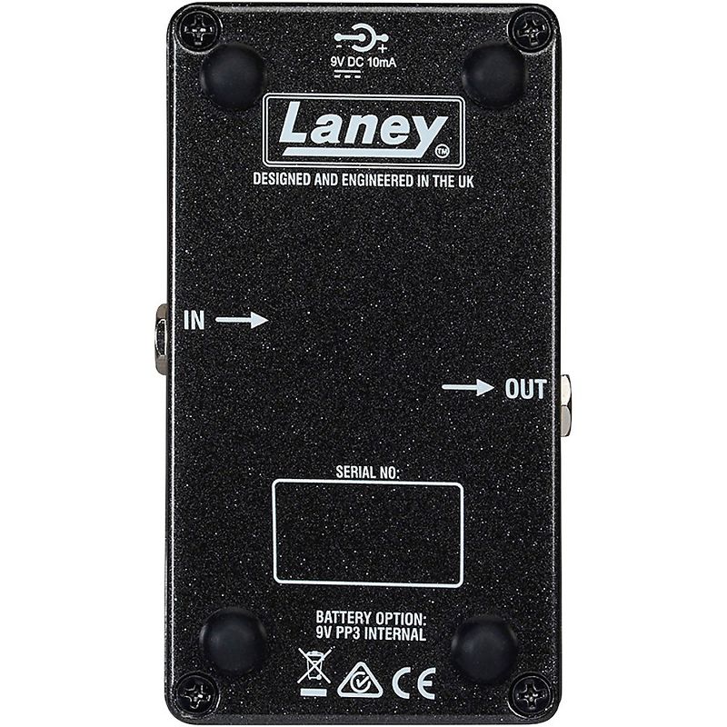 Laney Black Country Customs Steelpark Boost Effects Pedal