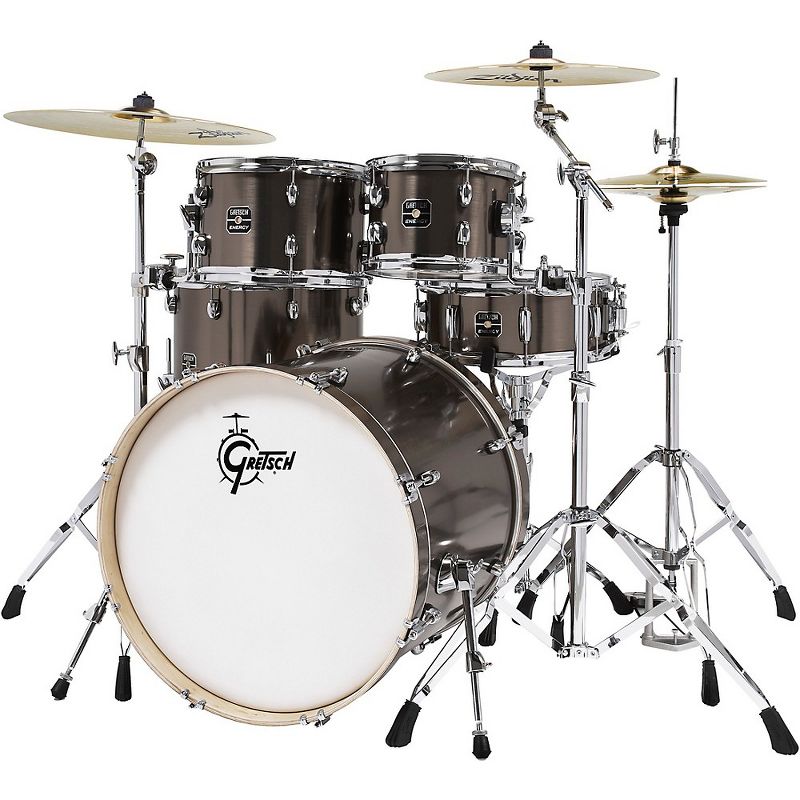 Sonor SONOR AQ2 Studio Maple 5-Piece Shell Pack Titanium Quartz