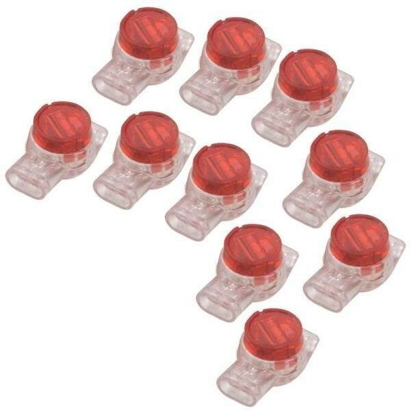 NEW ZENITH TM1001BS PACK OF (10) PHONE LINE CORD BUTT SPLICE CONNECTORS 6316046