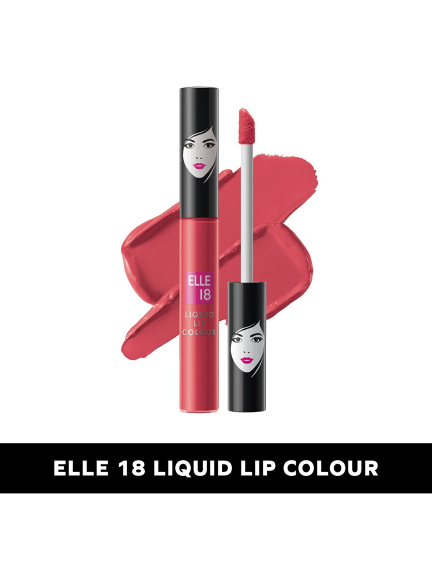 Elle 18 Liquid Lip Colour Rose Charm - 5.6 ml