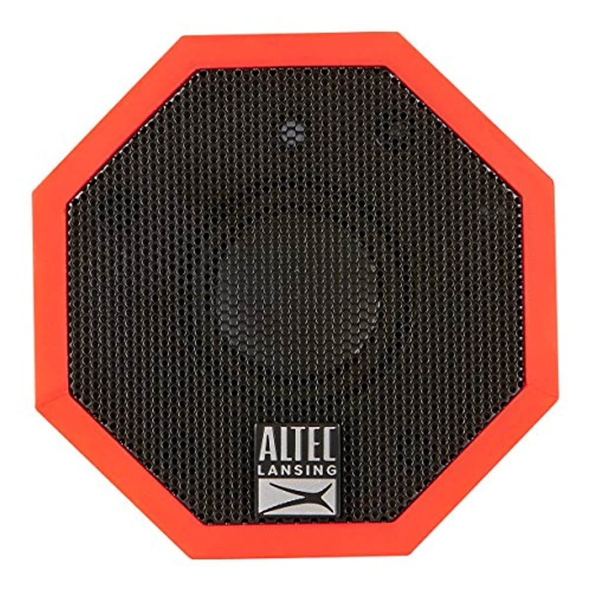 Altec Lansing iMW375 Solo Jacket Bluetooth Speaker, Red