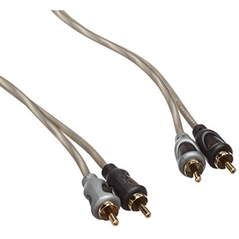 American Bass 3Ft RCA Cable