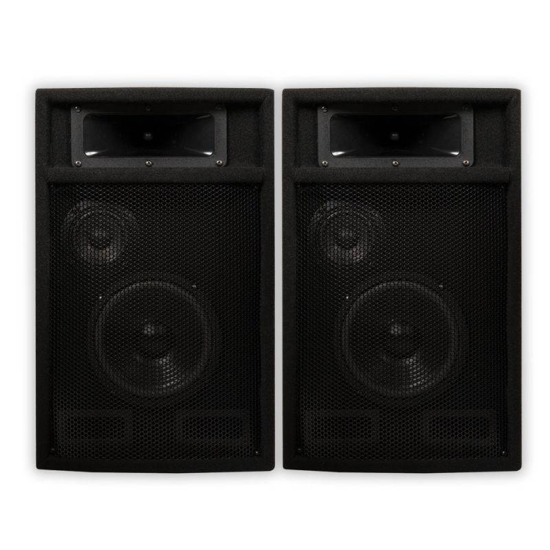 Acoustic Audio PA-365X Passive DJ Speakers 6.5" PA Karaoke 3-Way Studio Home Audio