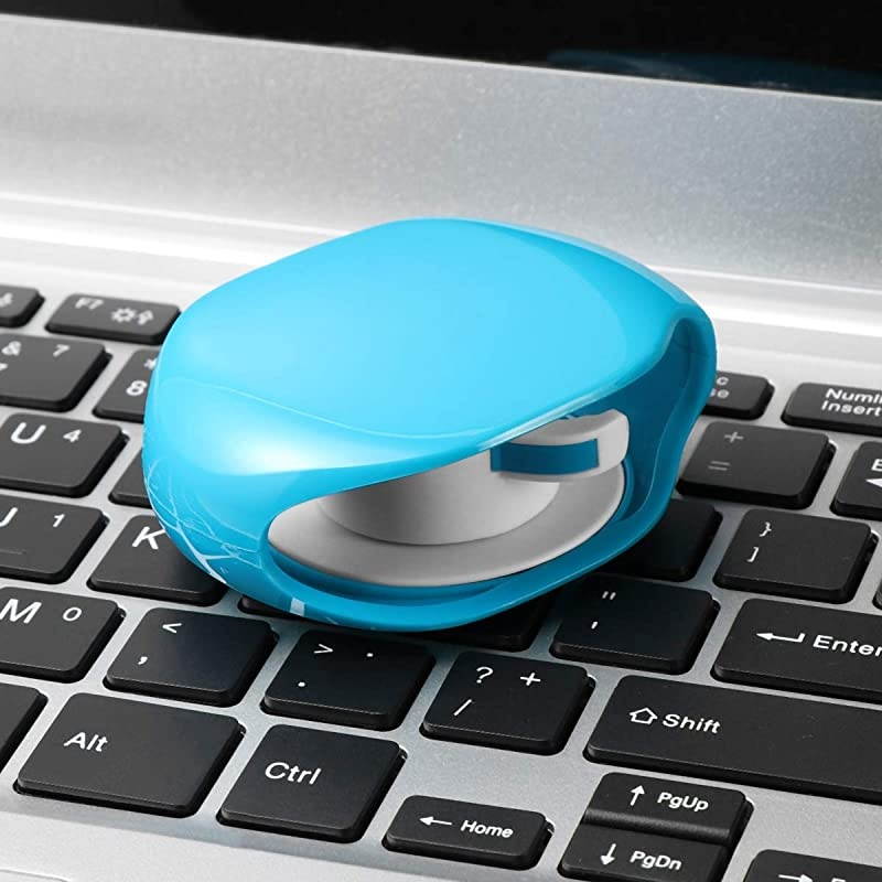 4 Pack Automatic Roll Earphone Cable Cord Winder Wrap Headphone Holder Retractable Cord Organizer for USB Cables Headphone Cable Data Charging Cable Tangle Free