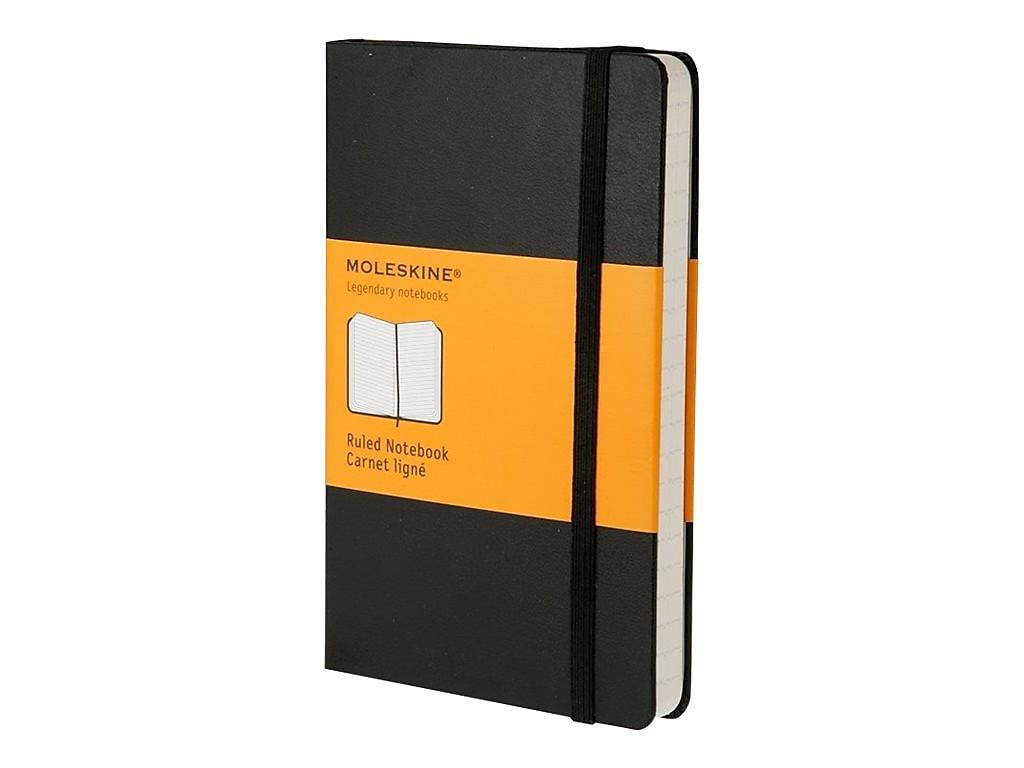 Moleskine Classic Notebook Pocket 3.5" x 5.5" Narrow Ruled 319930