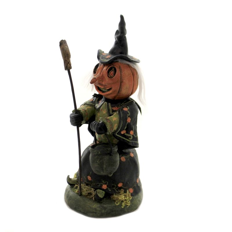 Charles Mcclenning 9.0" Witch In The Woods Halloween  -  Decorative Figurines