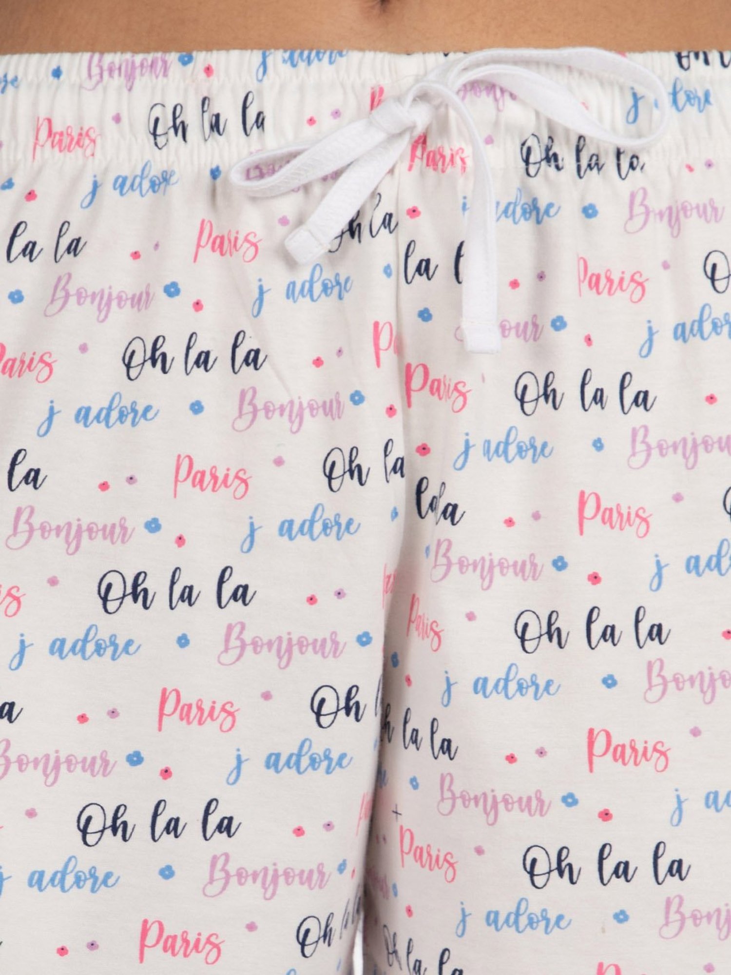 Nite Flite Multicolor Printed Top With Shorts