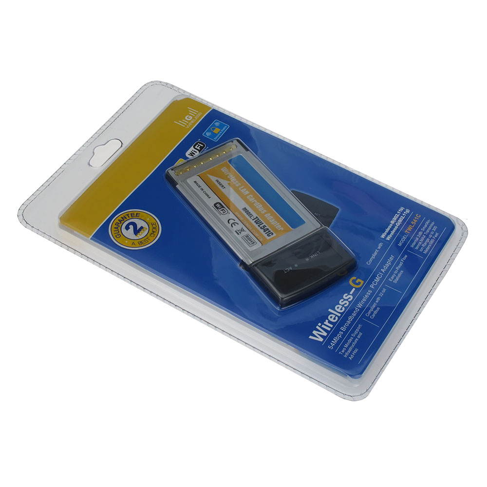 SEDNA - 802.11 B/G Cardbus Wireless LAN Adapter