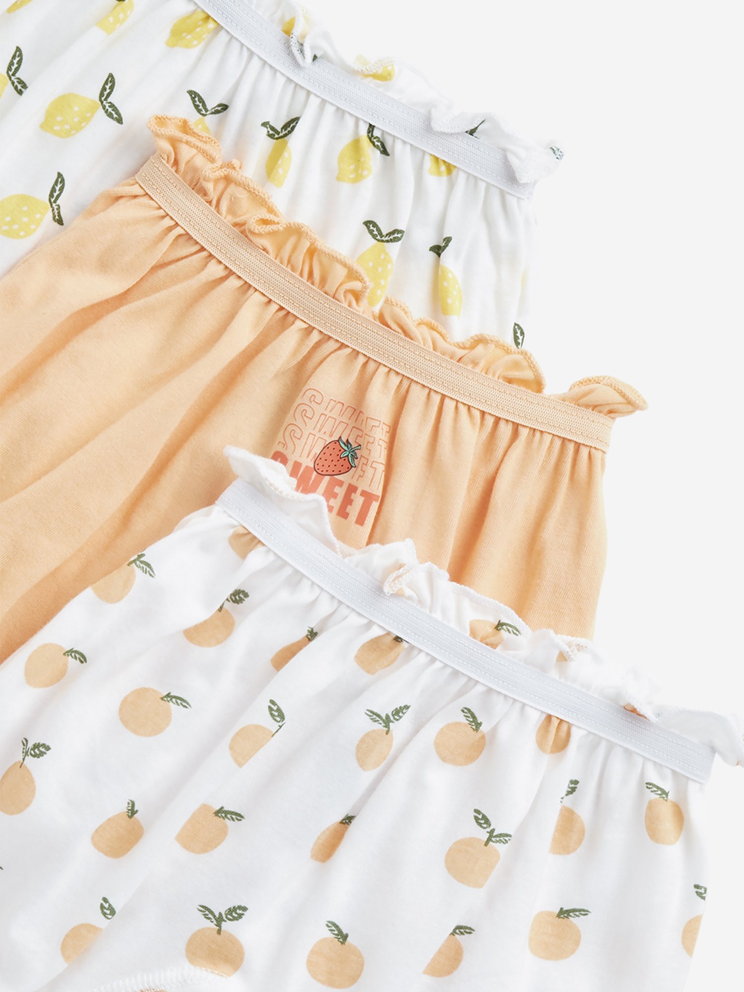 HOP Kids by Westside Multicolour Printed Bloomers - Pack of 3