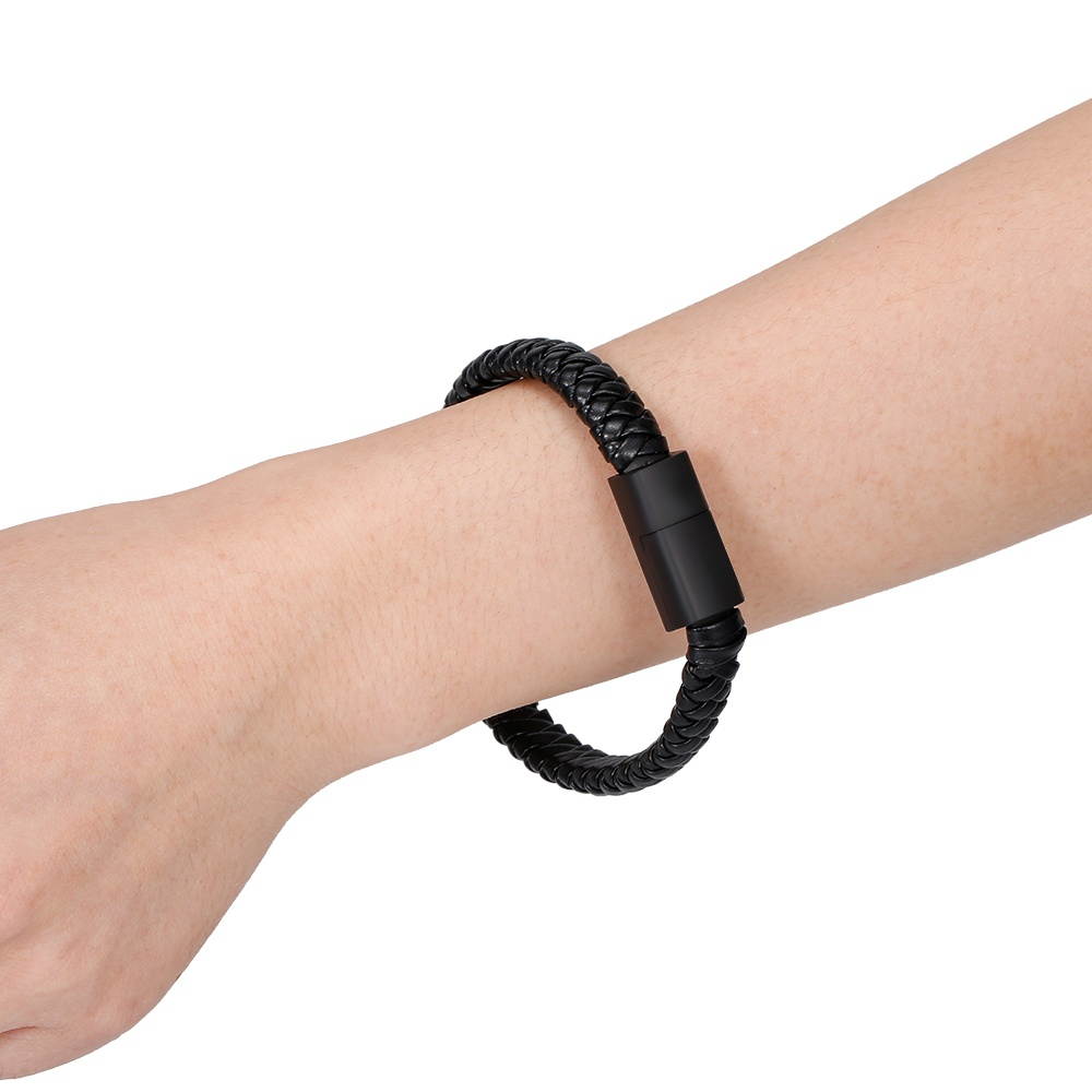 Creative Braiding Bracelet Data Cable Portable Charging Cable Android Data Cable Type-C Interface