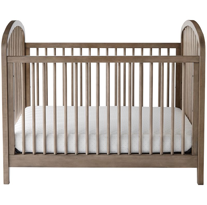 Contours Elston 3-in-1 Convertible Crib - Antique Gray