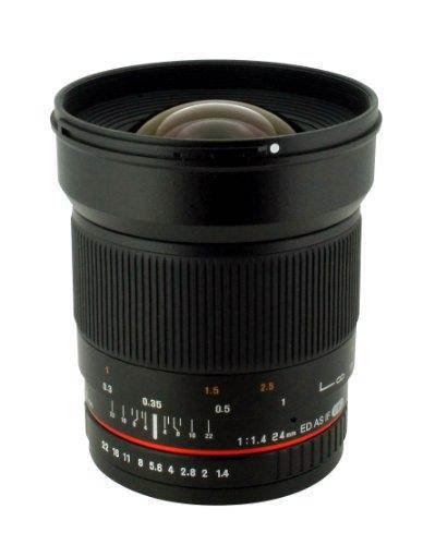 Rokinon 24mm F1.4 Aspherical Wide Angle Lens