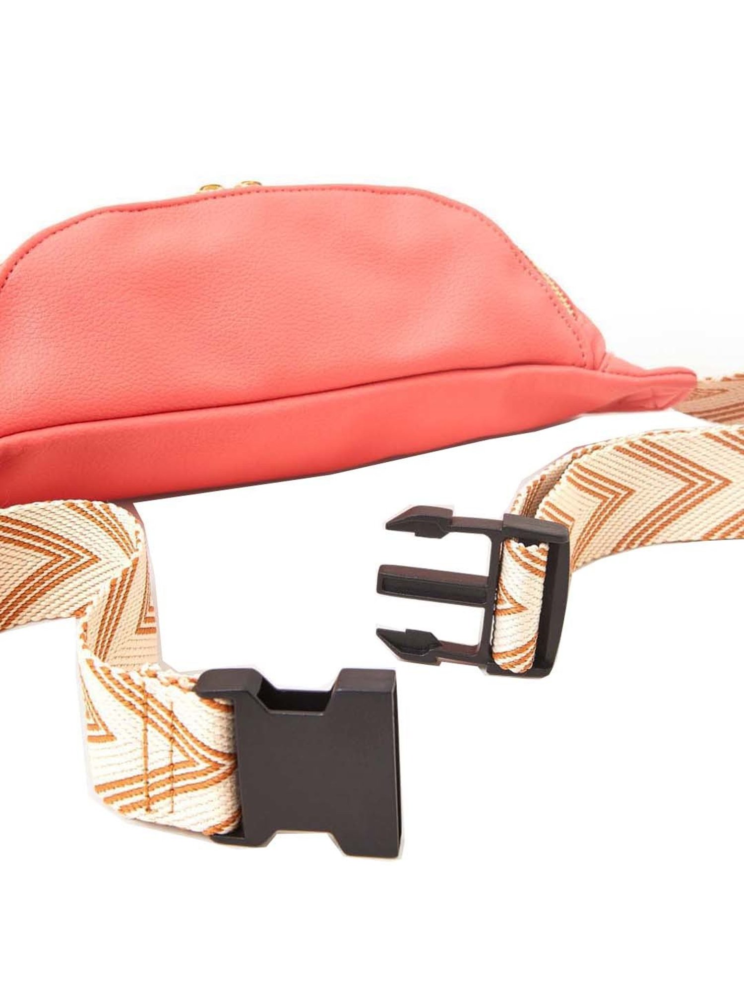 Accessorize London Orange Solid Waist Pouch