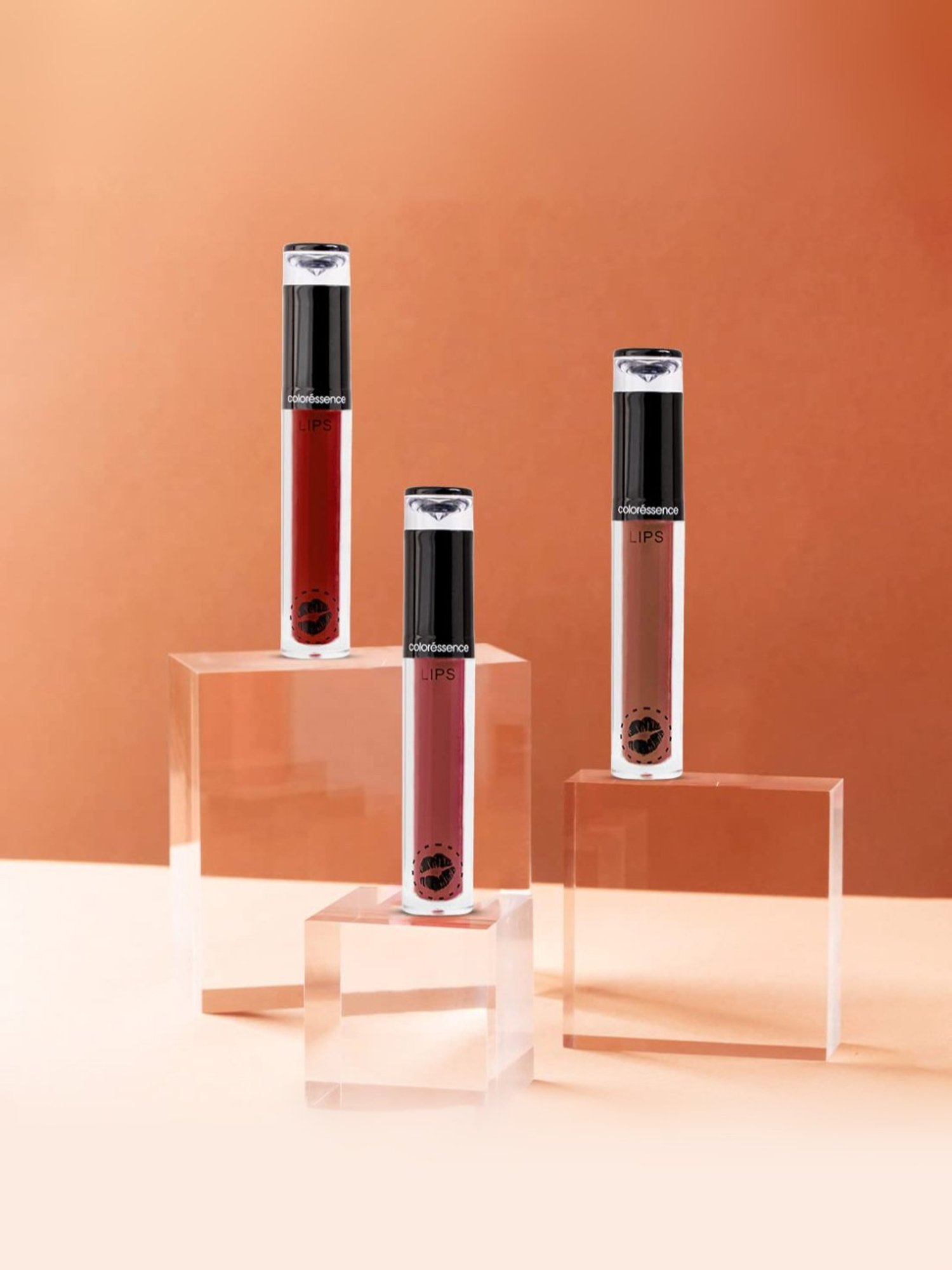 COLORESSENCE Lipstay Transfer Proof Liquid Lipstick Ripe Tomatoe - 4 ml