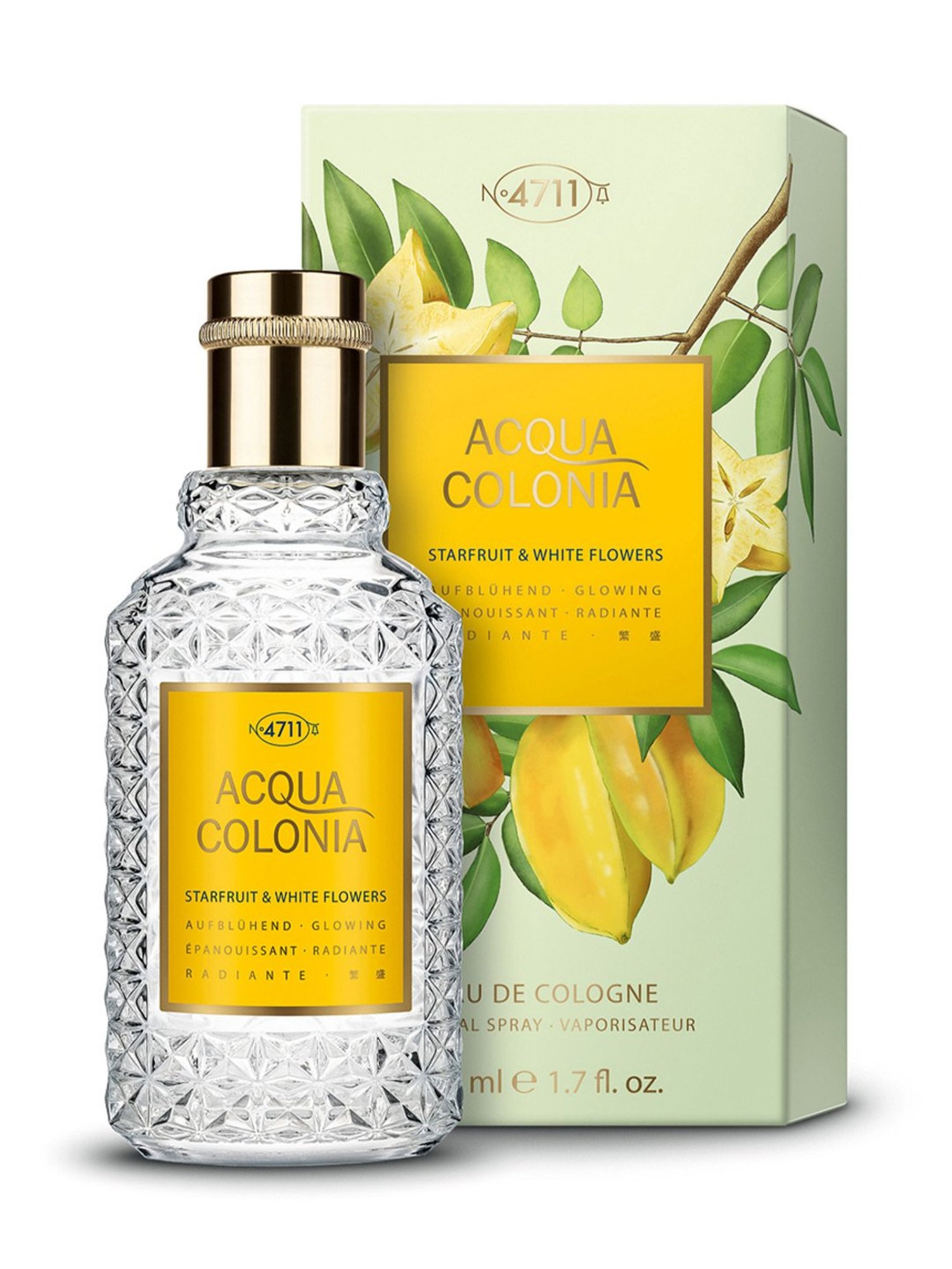 4711 Acqua Colonia Glowing Starfruit & White Flowers Eau de Cologne - 50 ml