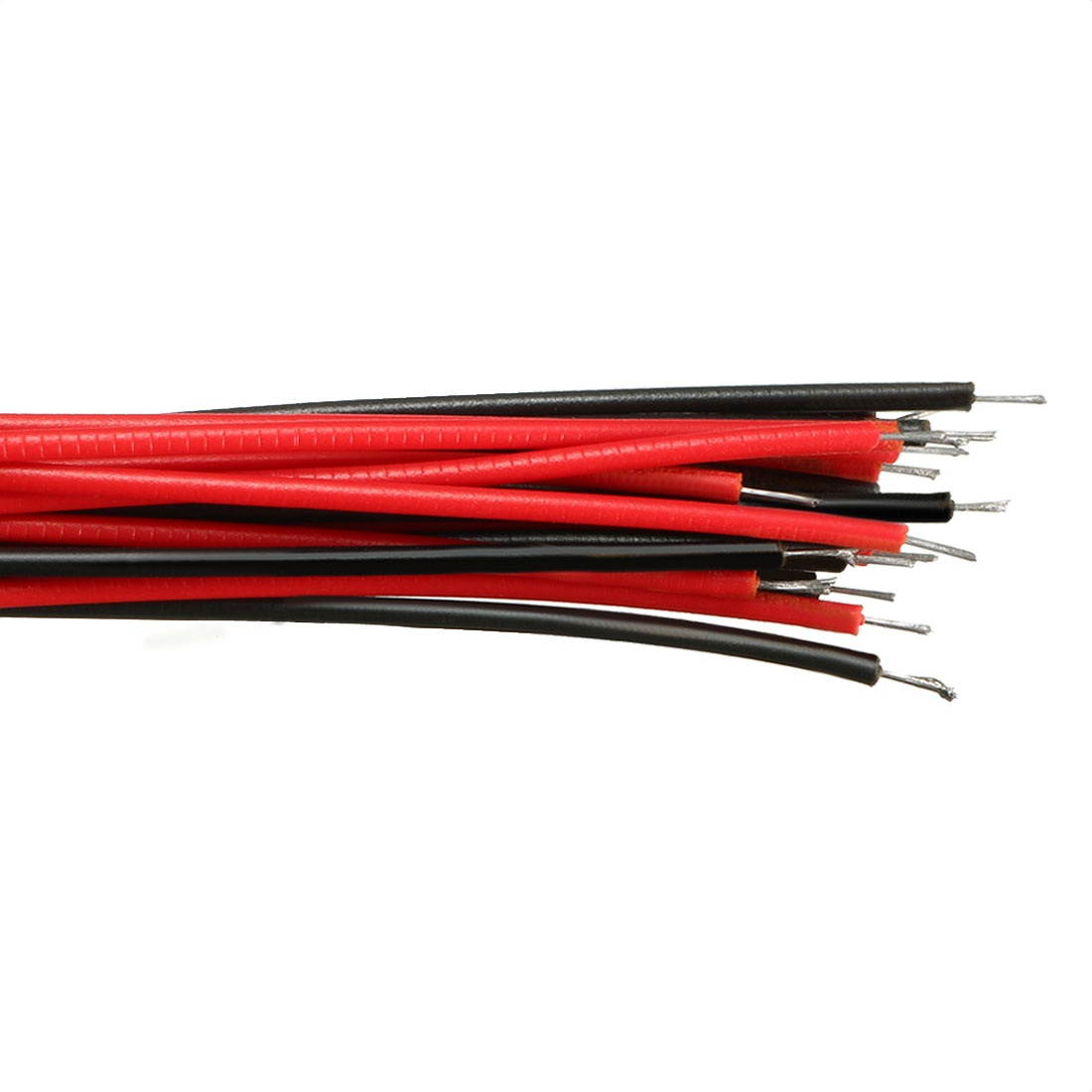 10Pcs 5mm Pre-Wired Diffused LED Diodes Light 20mA DC 9-12V Green Light