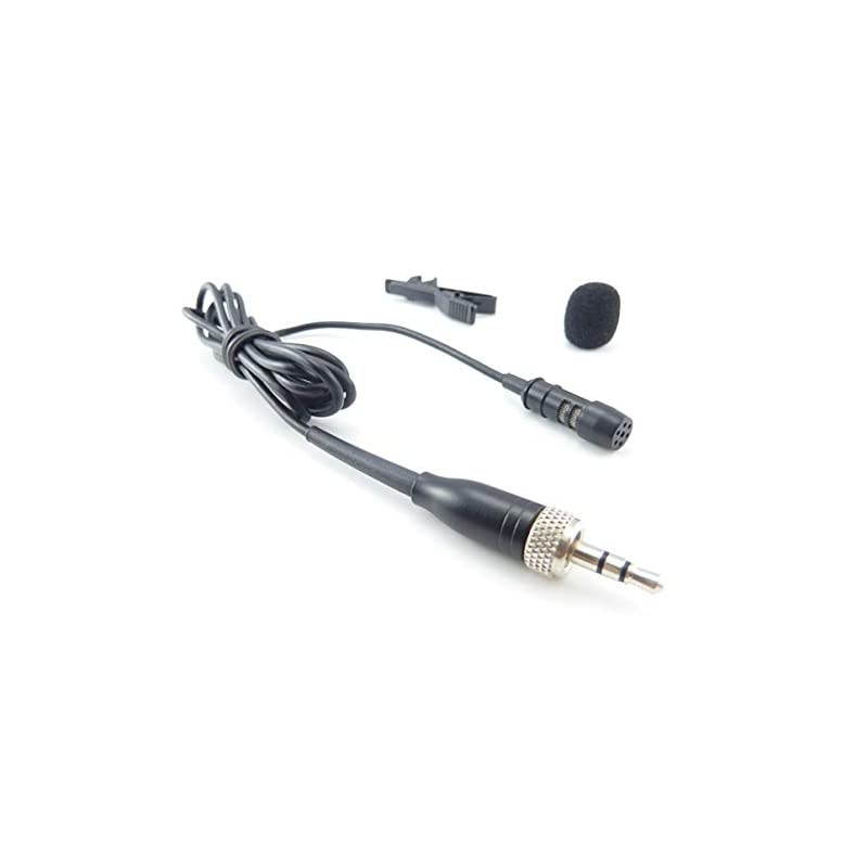 Lavalier Lapel Microphone Unidirectional Condenser Mic LM1-C4SO For SONY Wireless Transmitter