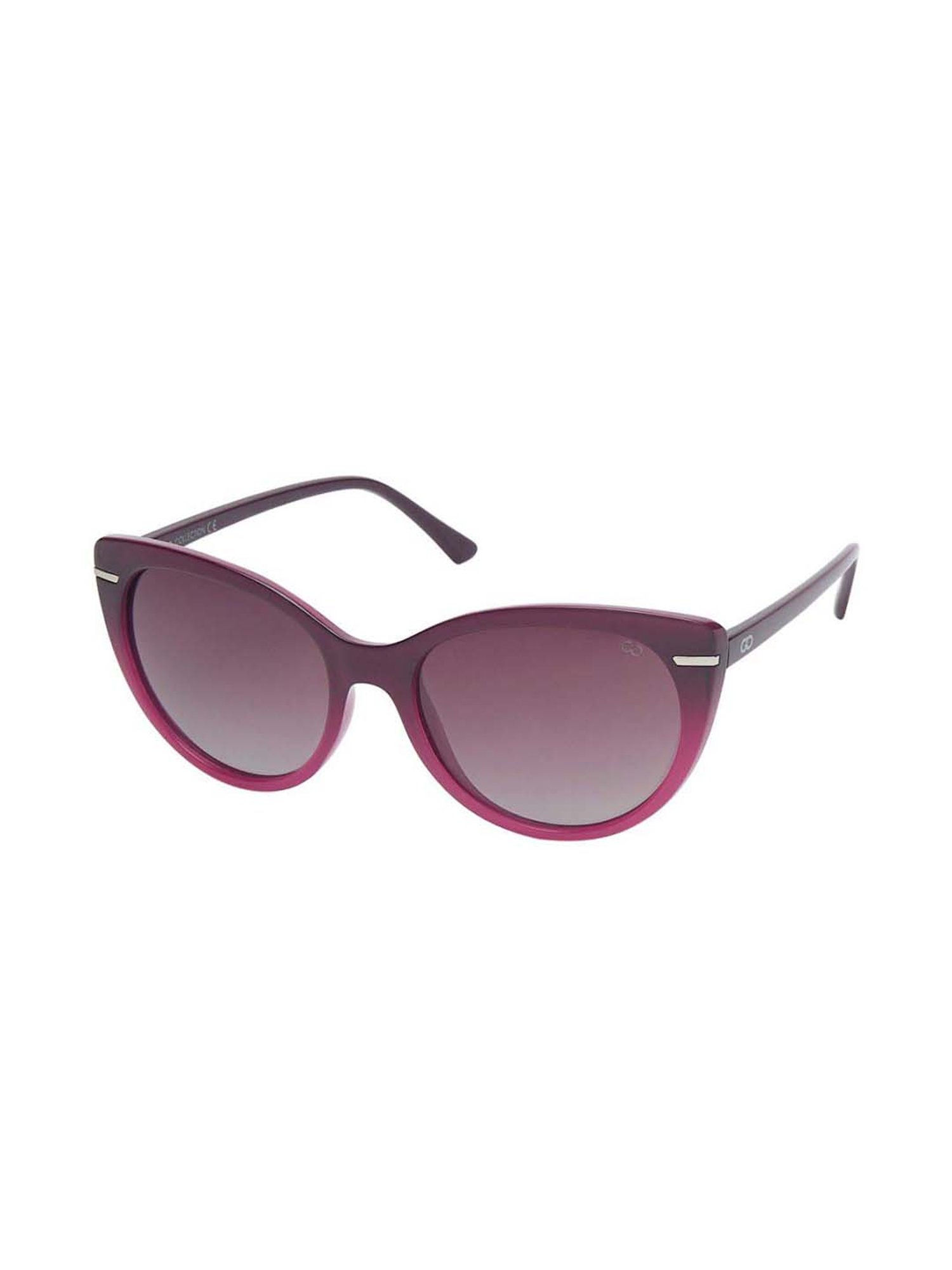 Gio Collection GM0351C03 Purple Cat Eye Sunglasses