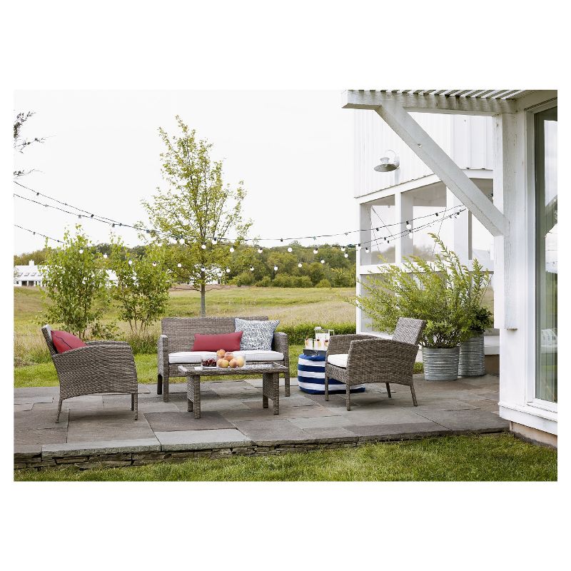 Plastic Stemless Wine Glasses 13.4oz Set of 4 - Room Essentials™