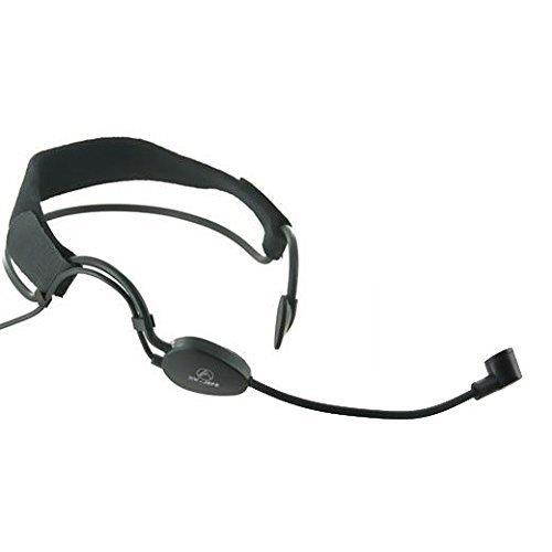 Av-jefes CM518LS Headband Headset Microphone with 3.5mm Lock-Screw Connector