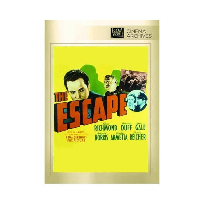 ALLIED VAUGHN MOD-ESCAPE (DVD/NON-RETURNABLE/1939) DF952404D