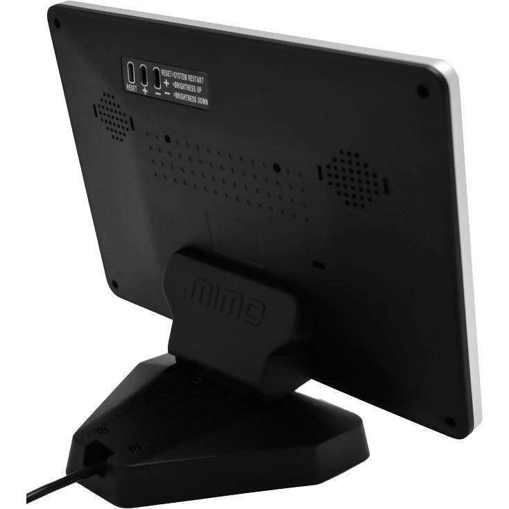 Mimo Monitors Vue HD UM-1080C-NB 10.1" LCD Touchscreen Monitor - Capacitive - 1280 x 800 - WXGA - 800:1 - 350 Nit - USB - Black