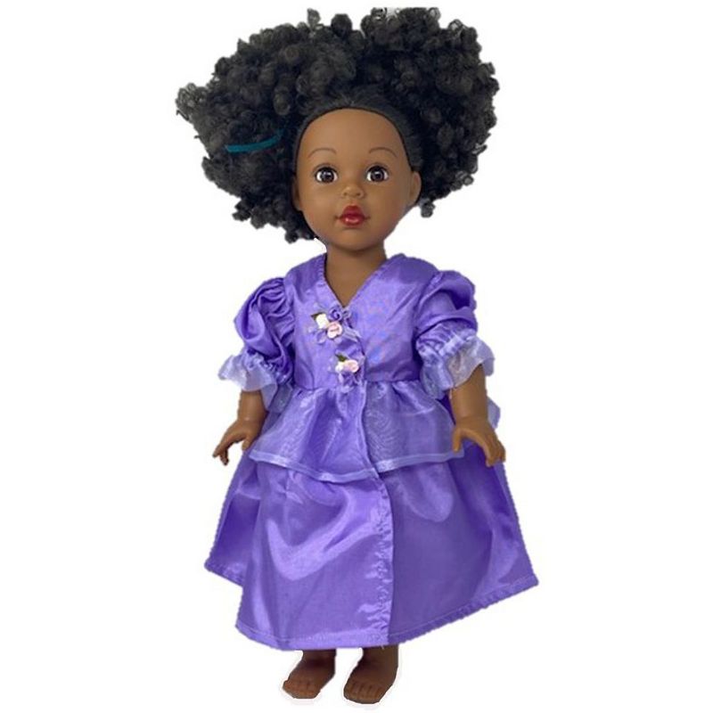 The Queen's Treasures 18 Inch Doll Clothes Accessory, Sherpa Style Boots Plus Authentic Shoe Box